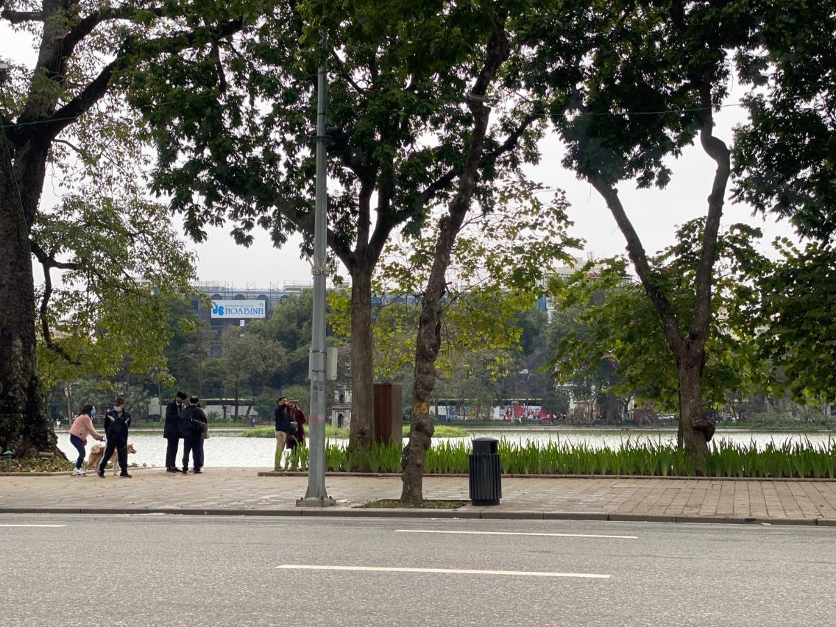 Nha Nghi Thanh Thu Hanói Exterior foto