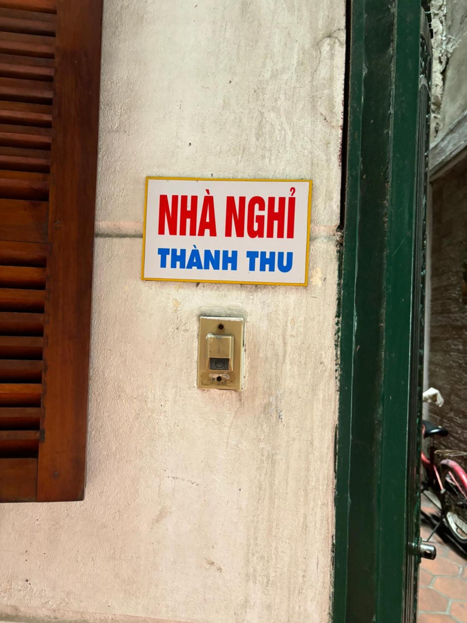 Nha Nghi Thanh Thu Hanói Exterior foto