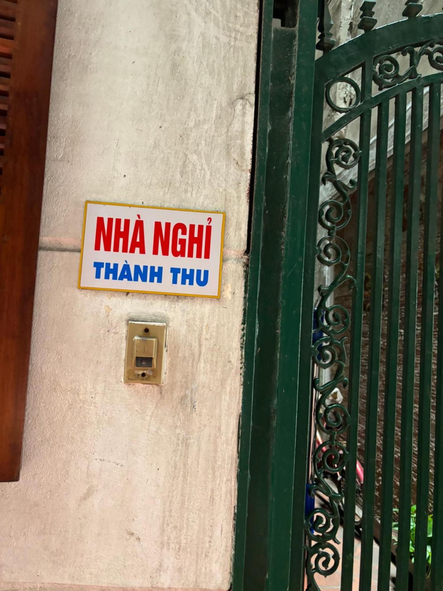 Nha Nghi Thanh Thu Hanói Exterior foto